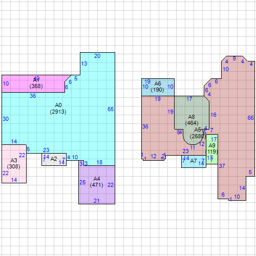 Building 1 Layout