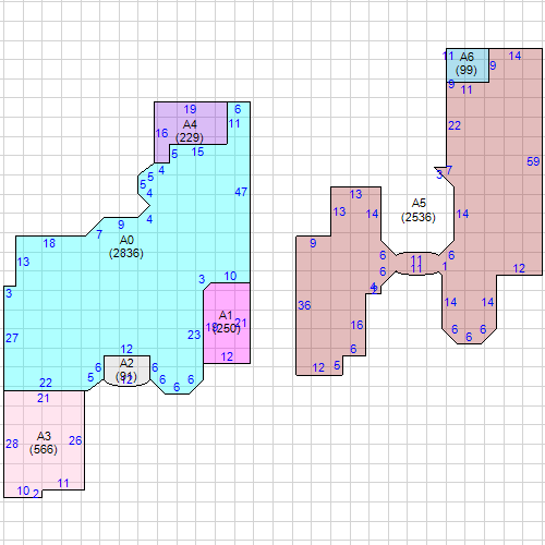 Building 1 Layout