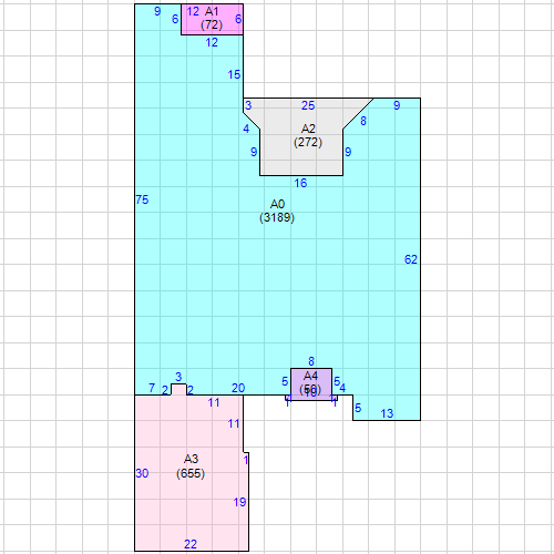 Building 1 Layout