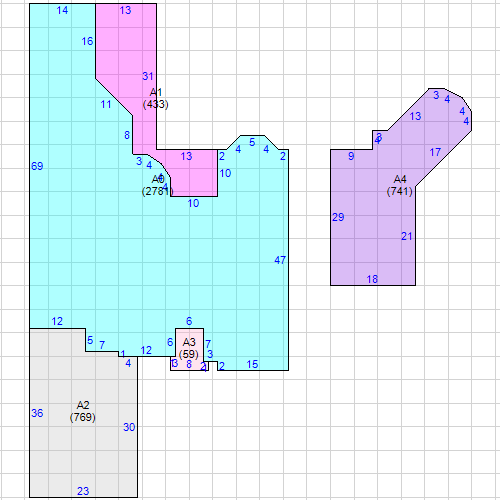 Building 1 Layout