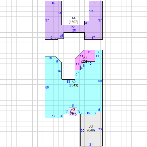 Building 1 Layout