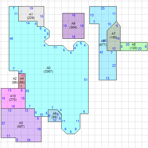 Building 1 Layout