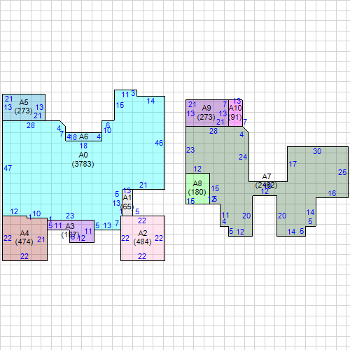 Building 1 Layout