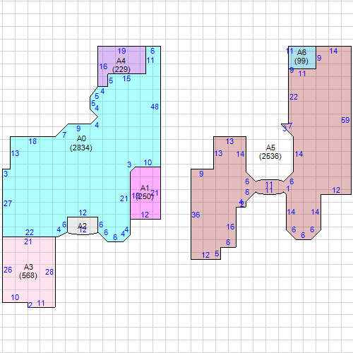 Building 1 Layout