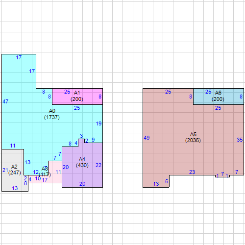 Building 1 Layout