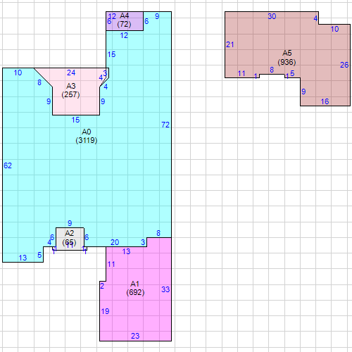 Building 1 Layout