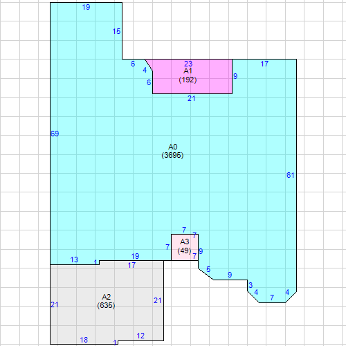Building 1 Layout