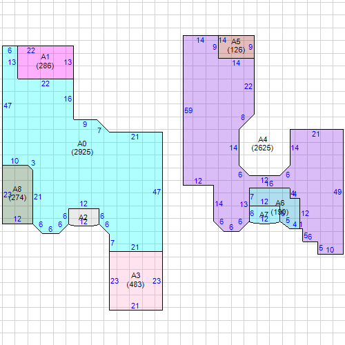 Building 1 Layout