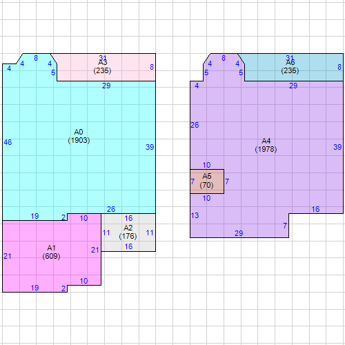 Building 1 Layout