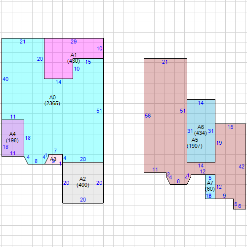 Building 1 Layout