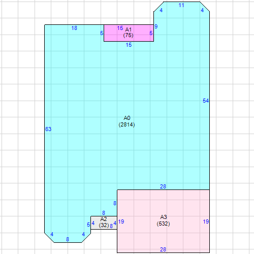 Building 1 Layout