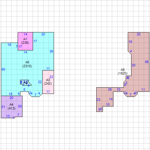 Building 1 Layout