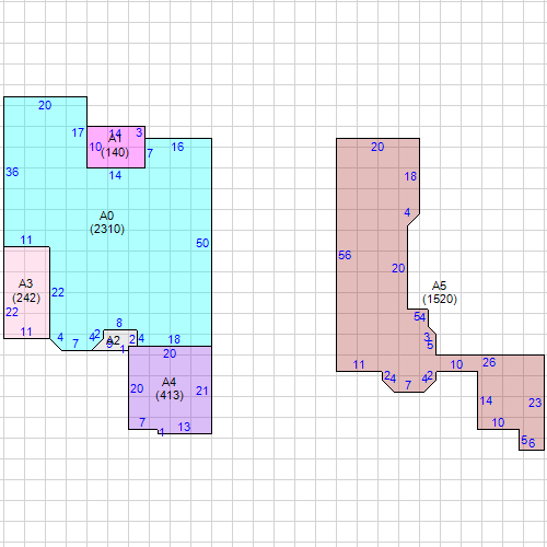Building 1 Layout