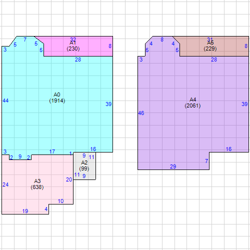Building 1 Layout