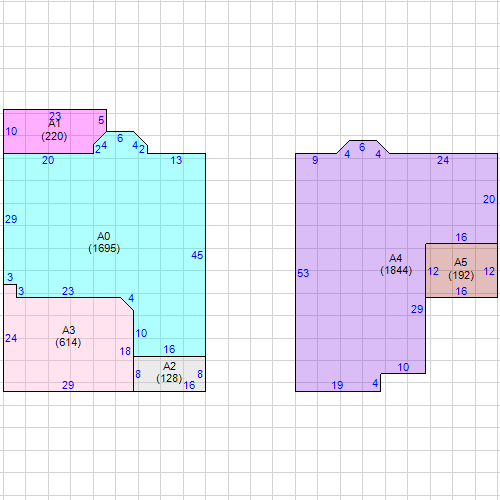 Building 1 Layout
