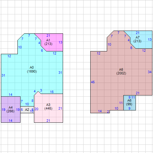 Building 1 Layout