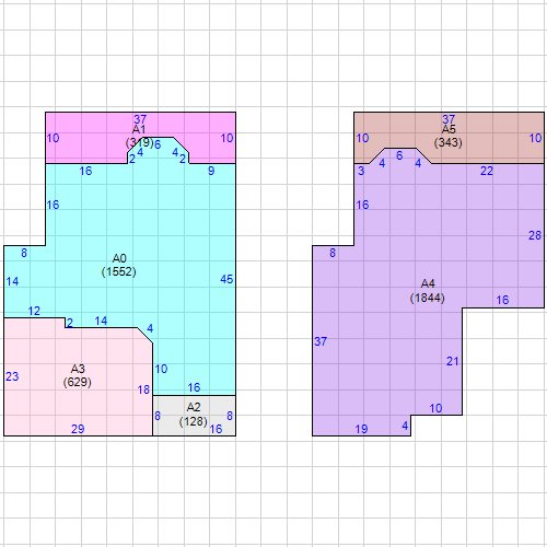 Building 1 Layout