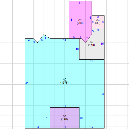 Building 1 Layout