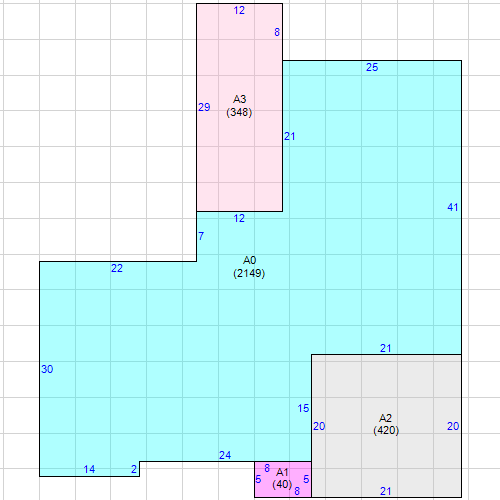 Building 1 Layout