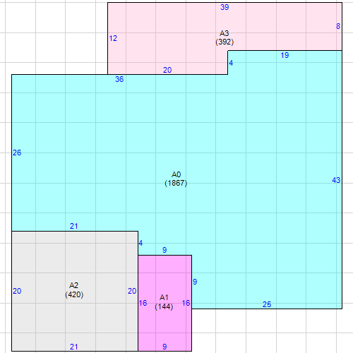 Building 1 Layout