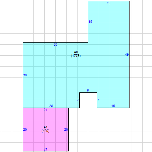 Building 1 Layout