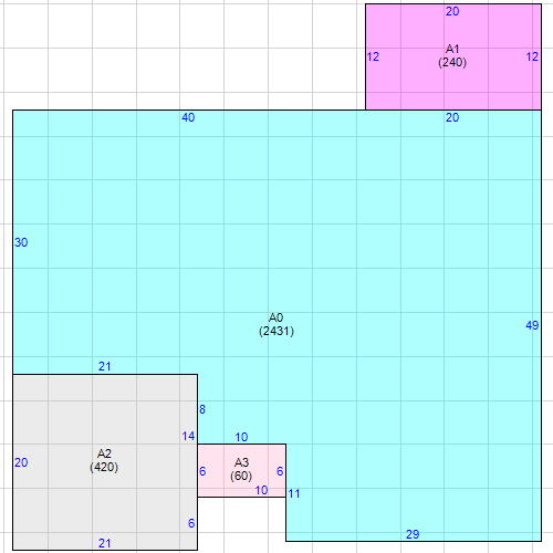 Building 1 Layout