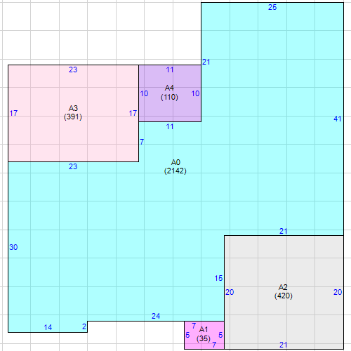 Building 1 Layout