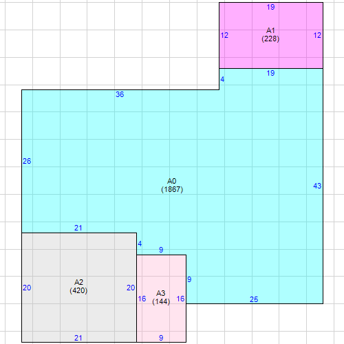 Building 1 Layout