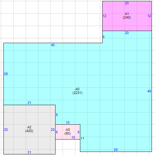 Building 1 Layout