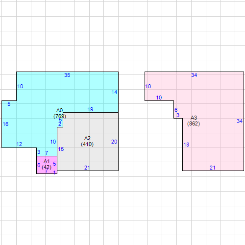 Building 1 Layout