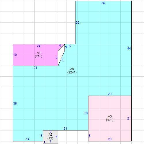 Building 1 Layout