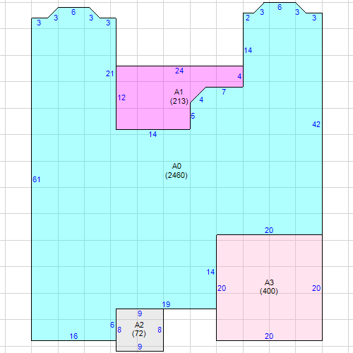 Building 1 Layout