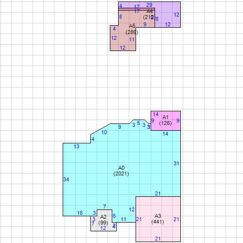 Building 1 Layout