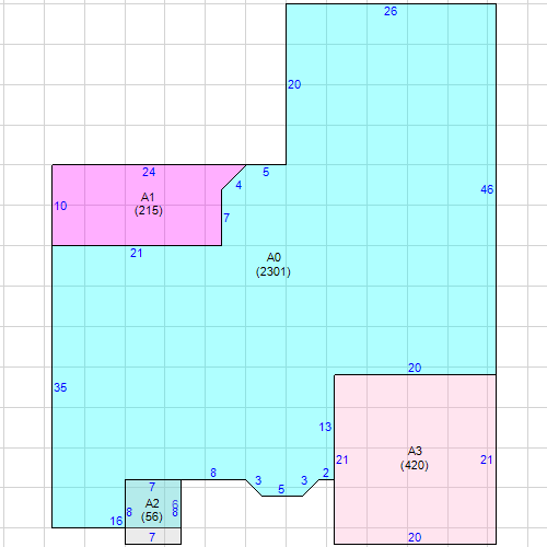 Building 1 Layout