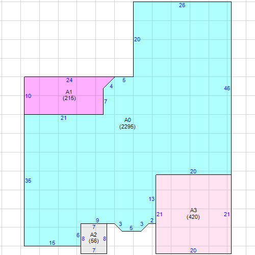 Building 1 Layout