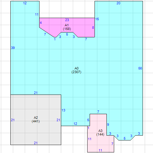 Building 1 Layout