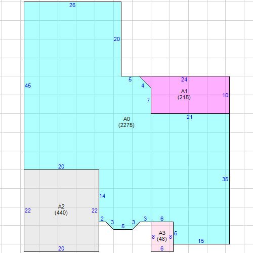 Building 1 Layout