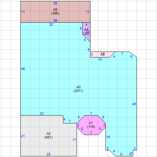 Building 1 Layout