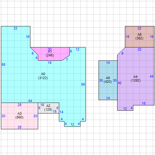 Building 1 Layout