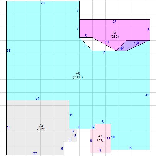 Building 1 Layout