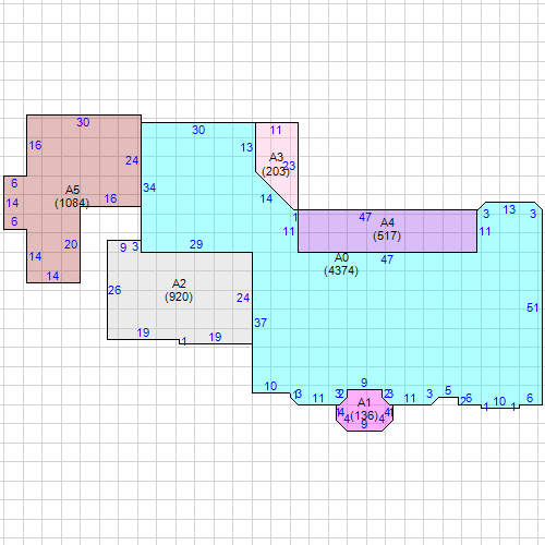 Building 1 Layout