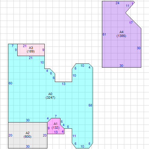 Building 1 Layout