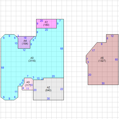 Building 1 Layout