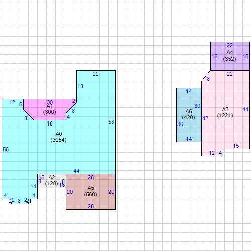 Building 1 Layout