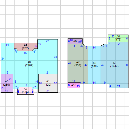 Building 1 Layout