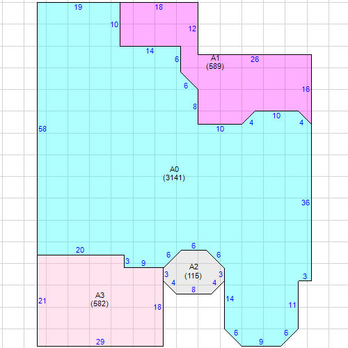Building 1 Layout