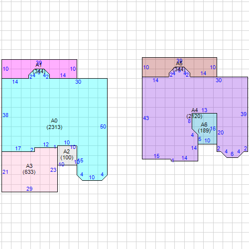 Building 1 Layout