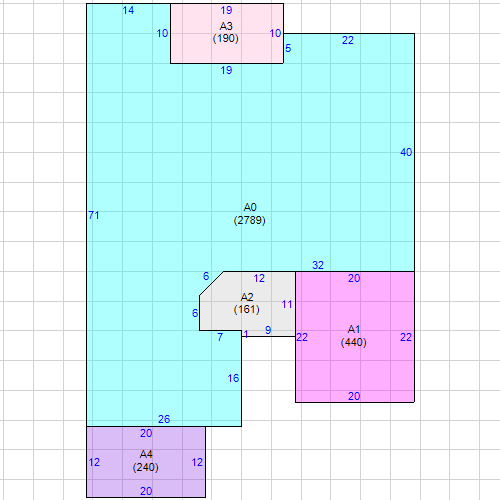 Building 1 Layout