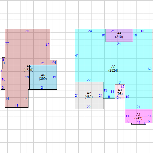 Building 1 Layout