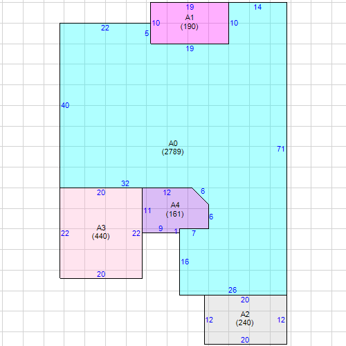 Building 1 Layout
